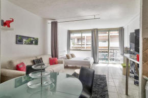 Studio 2 minutes from the beaches of the Croisette